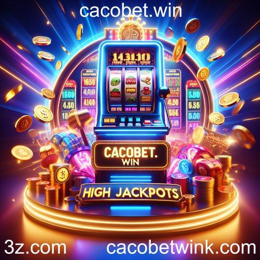 Jackpots Altos: A Emoção dos Grandes Ganhos em Cacobet.win