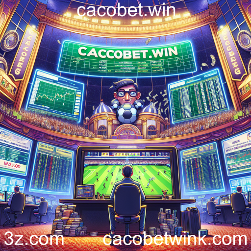 Explorando o Mundo das Apostas Esportivas no Cacobet.win